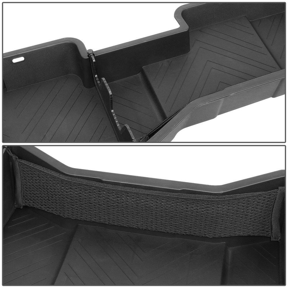 FOR 2007-2019 SIERRA SILVERADO CREW CAB UNDERSEAT STORAGE BOX TOOL ORGANIZER BIN