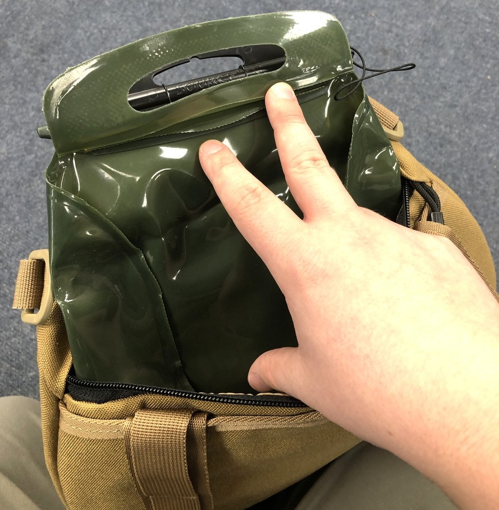 Source 3L Hydration Carrier Desert Tan W/ Bladder