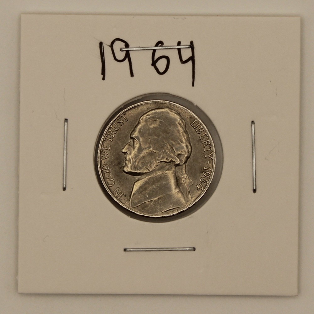 1964 Jefferson Nickel