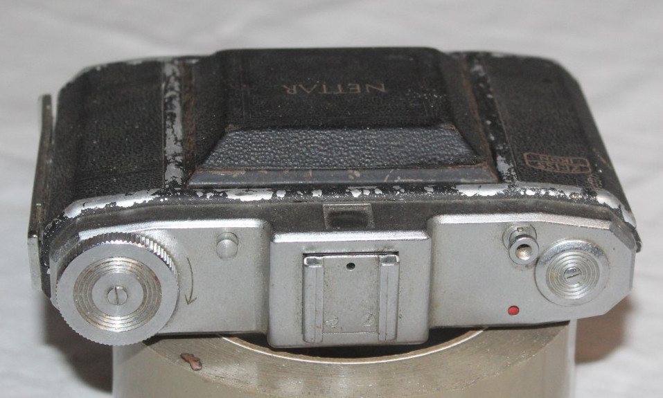 Vintage ZEISS NETTAR Camera Untested