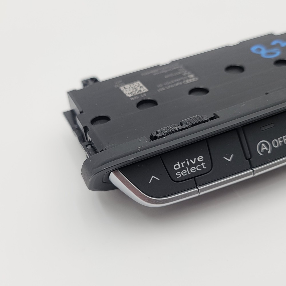 2017 2018 2019 2020 Audi A4 Multi Switch Panel 8W0-925-301 W/O Parking Sensor