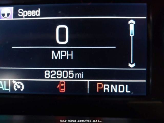 SIERRA 1500 2018 Air Shutter 702374