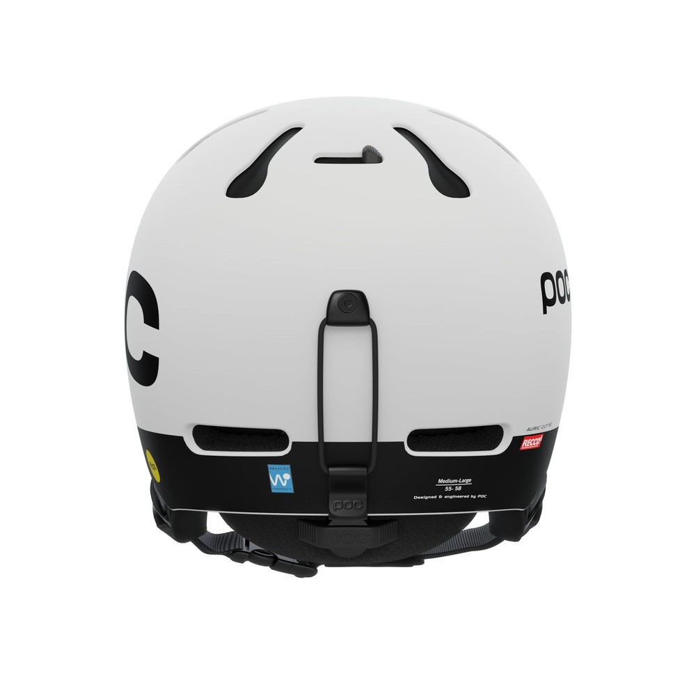 POC Auric Cut BC MIPS Hydrogen White Matt X-Small/Small 51-54cm-Fully Functional