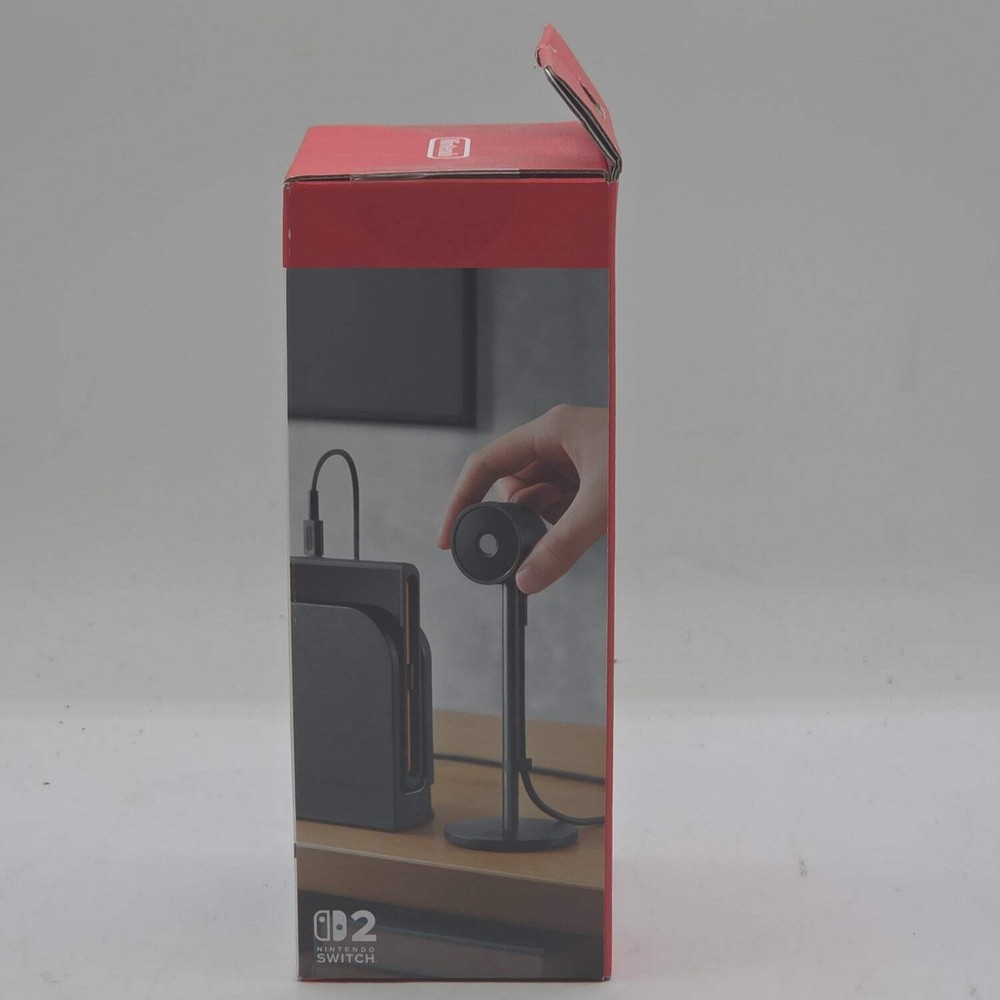 New Nintendo Switch 2 Camera Black
