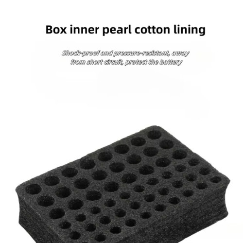 Battery Storage Organizer Case Holds 54 AA AAA Batteries Holder Storage Box Save