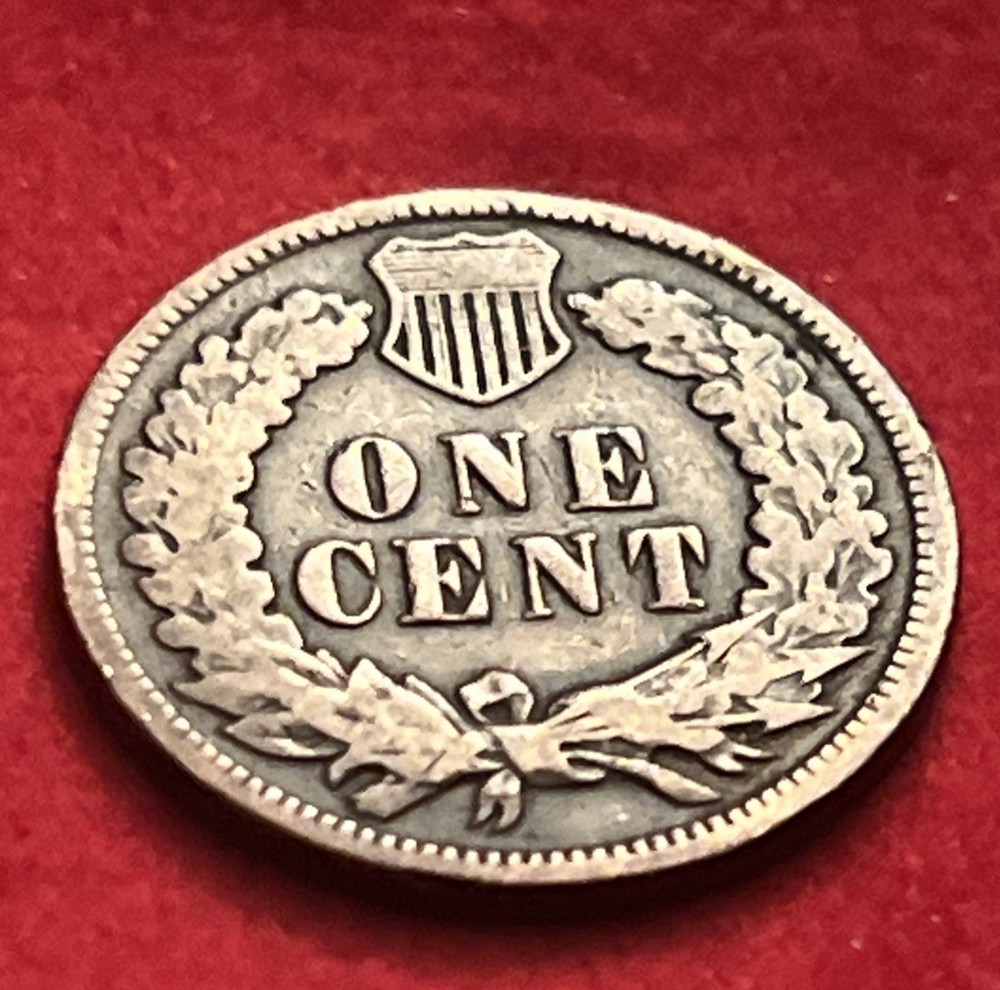 1908 indian head cent BN24