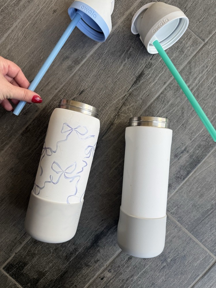 A Bundle Of 2 Owala Water Bottles