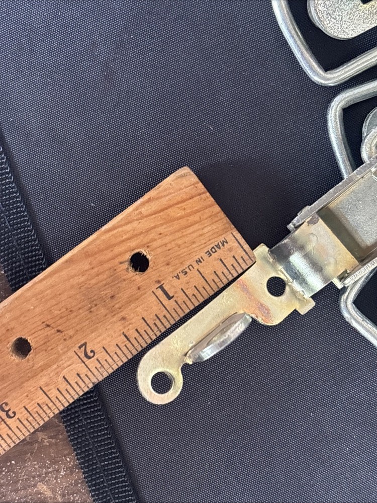 Lot Of 4 Straight Loop Latches 💥💥