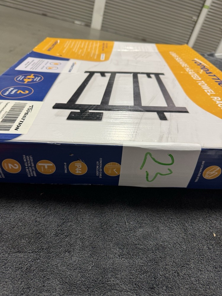 Electric Towel Warmer | Super Thin | with Timer & Temperature Multi-Level