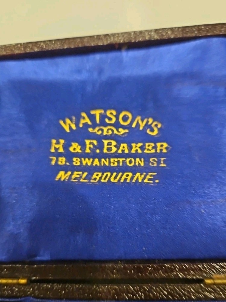 Vintage Miniature Drafting Set A.G. Thornton Manchester