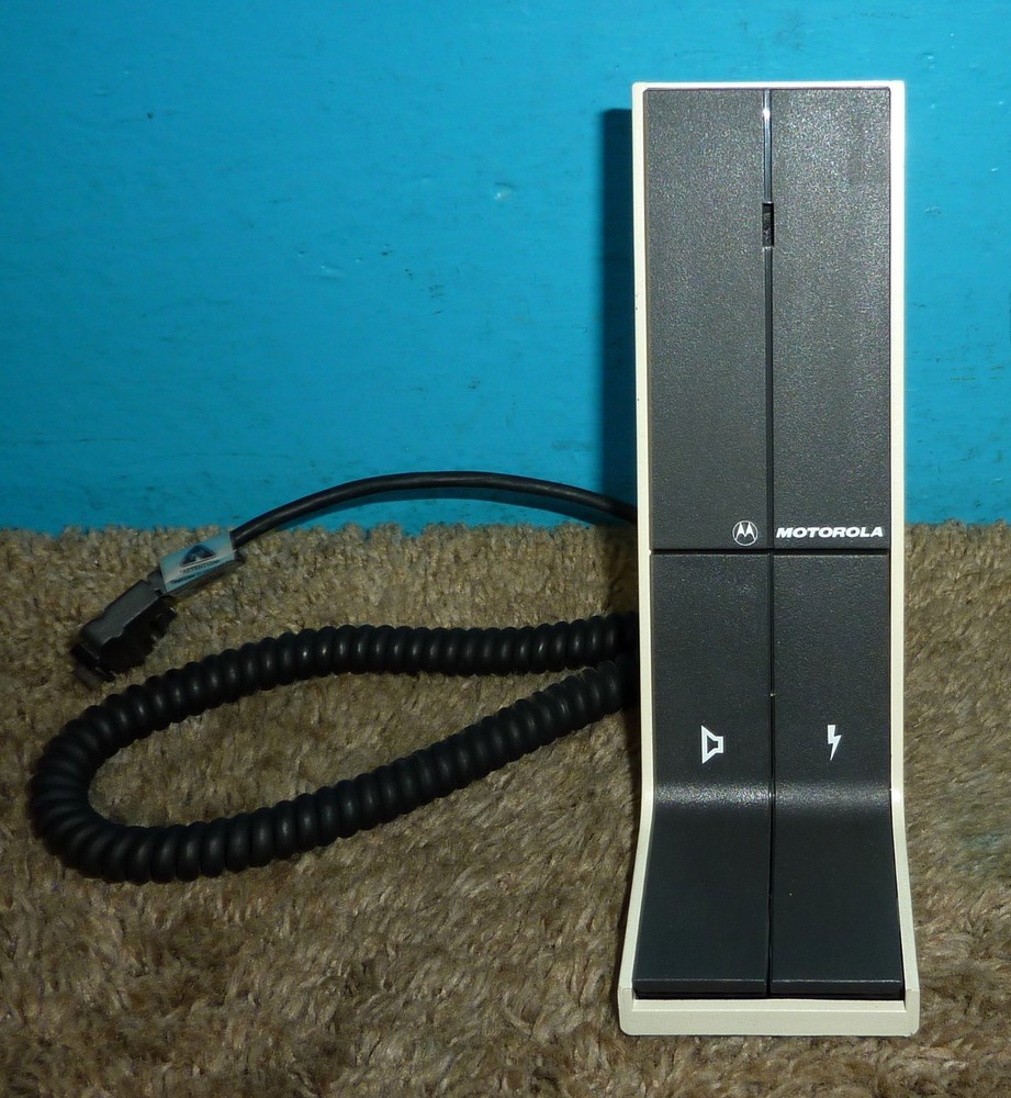 Motorola HMN1050D Desktop Microphone Good Condition