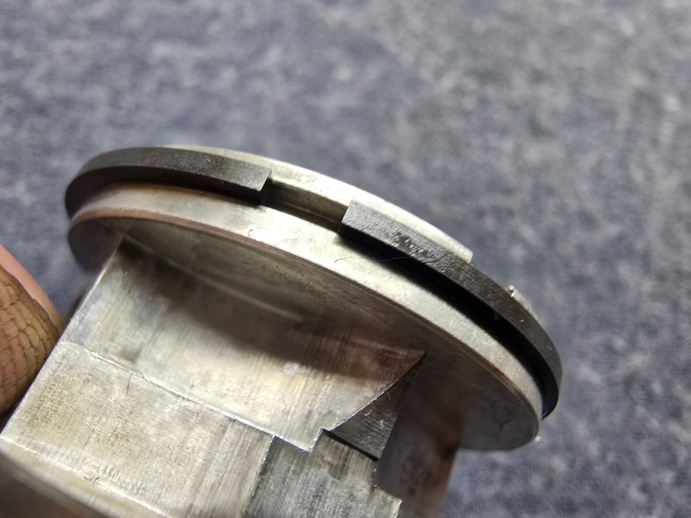 YS FZ140 RC 4 Cycle Engine Part - Piston w/Ring