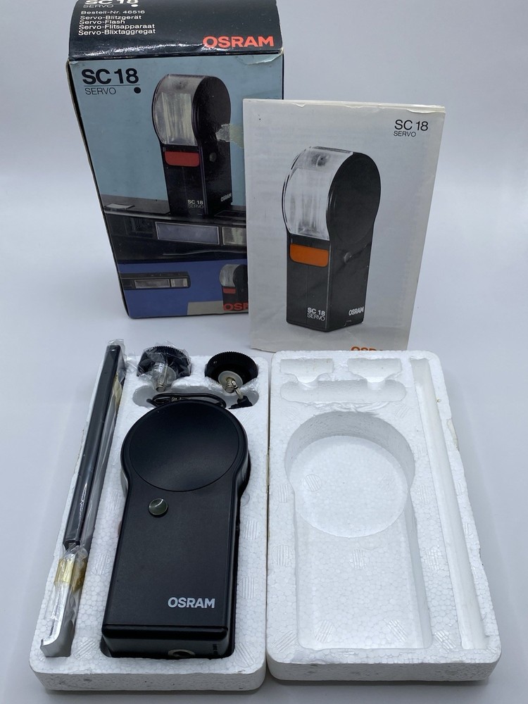 Osram SC 18 Servo Flash Untested