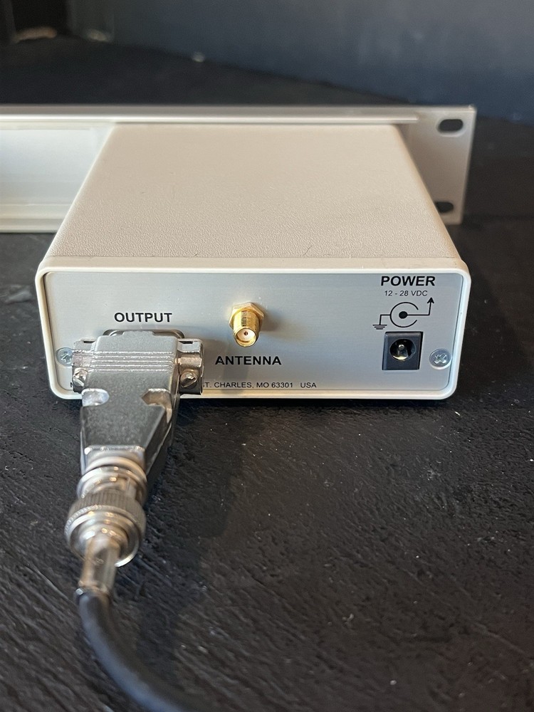 MasterClock GPS-200A Time Code Generator + Display Module