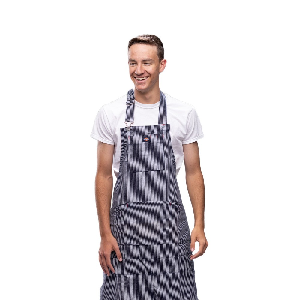 Canvas Apron Hickory Stripe Dickies 57150