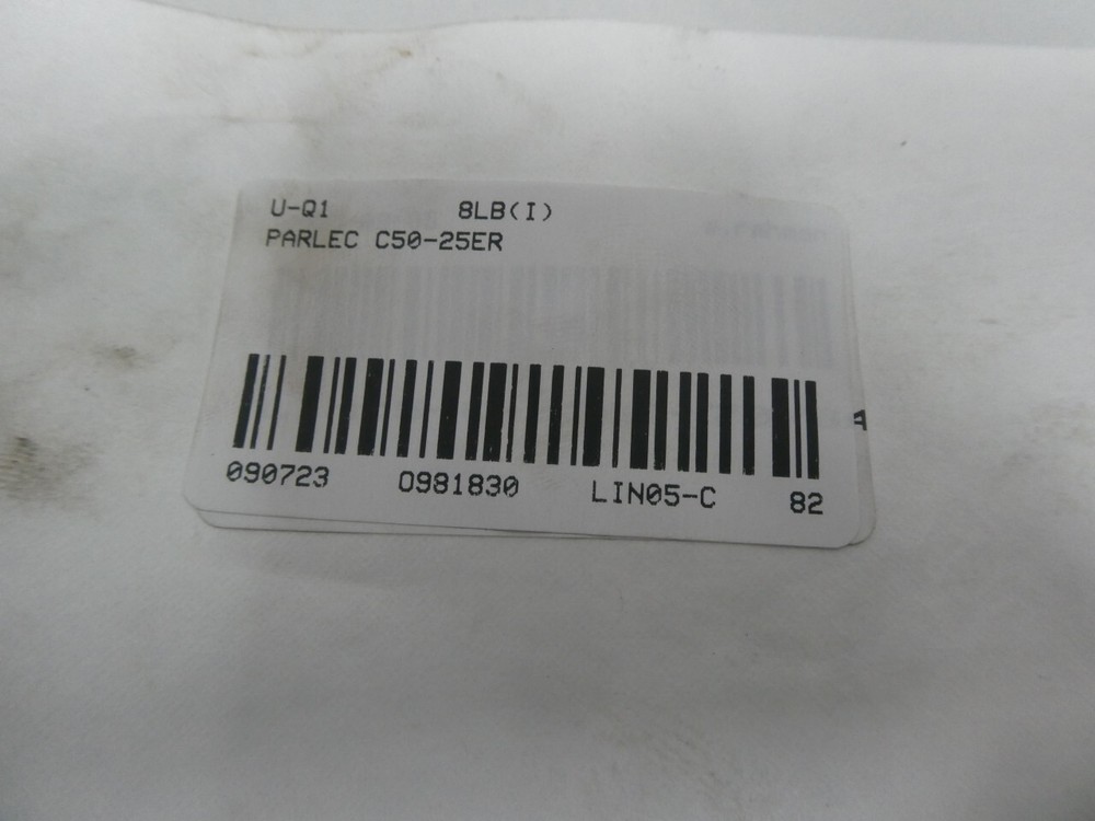 Parlec C50-25ER Collet Chuck Tool Holder