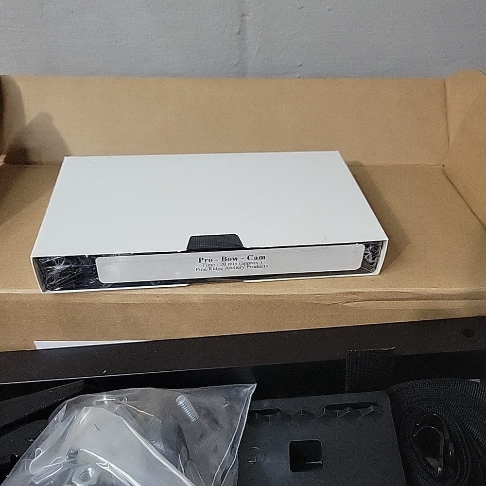 Pine Ridge Archery Products Pro Bow Cam Camera & Bow Support Vintage