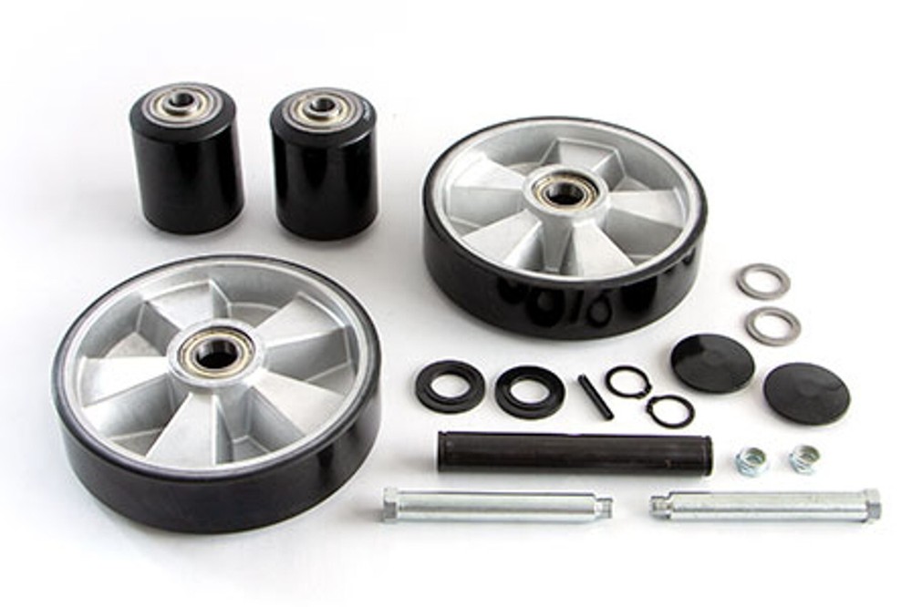 for Lift-Rite L-55 Pallet Jack Complete Wheel Kit
