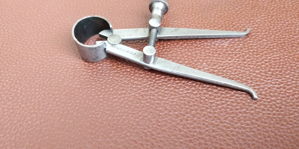 Vintage Craftsman 2.5" Inside calipers Smallest size