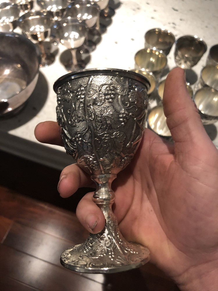 c&co goblets set of 11