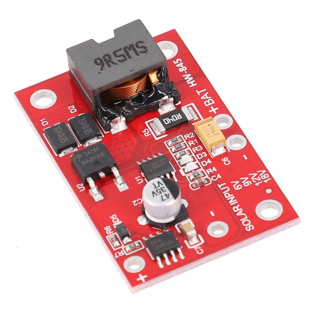 For MPPT Solar Panel Controller Charging Module For 12V Acid Battery Charger 3A