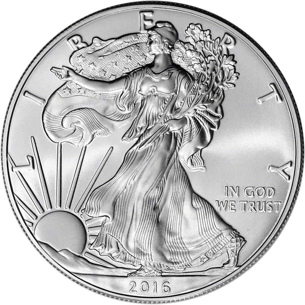 2016 American Silver Eagle - NGC MS69
