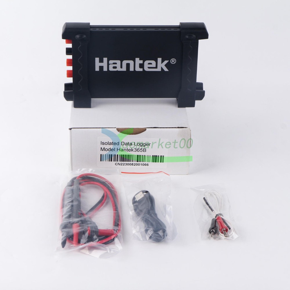 Hantek 365B USB Data Logger Recorder True RMS Digital Multimeter DMM PC Based