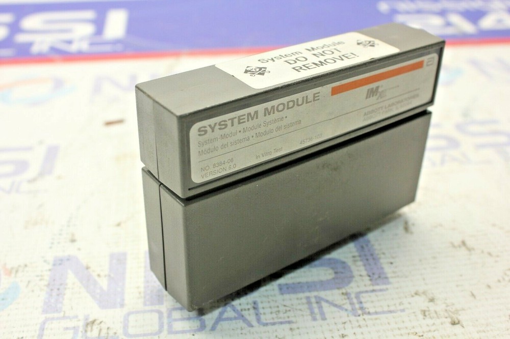 ABBOTT 04579-115 IMX SYSTEM MODULE