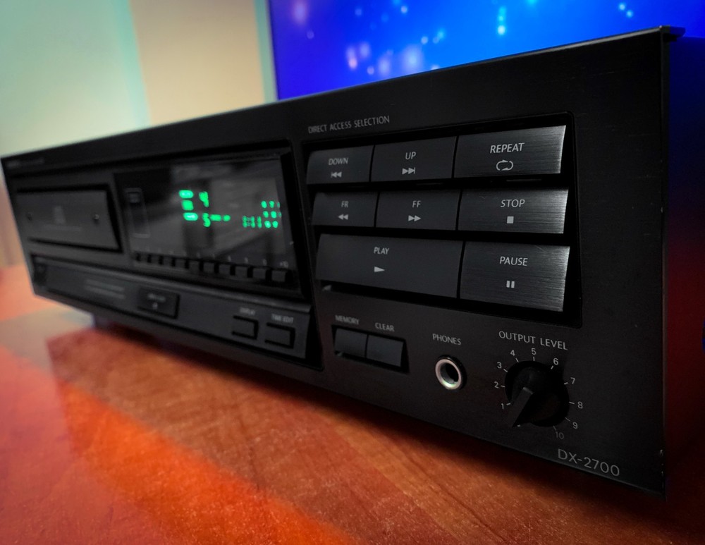 ONKYO DX-2700 🌈RaRe🌈 Compact Disc Player