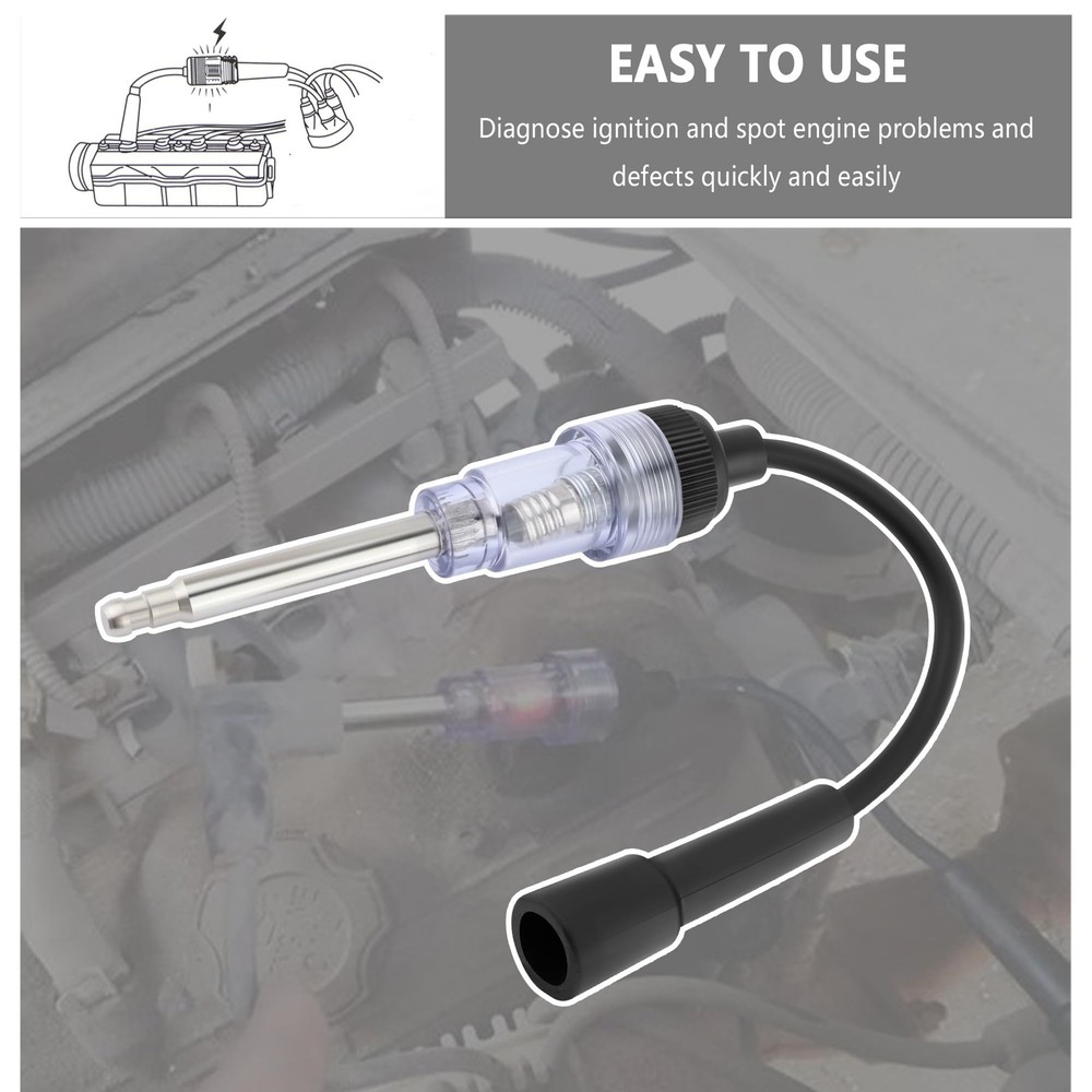 Spark Plug Tester with Indicator Lights,Spark Small Engine for 2PCS