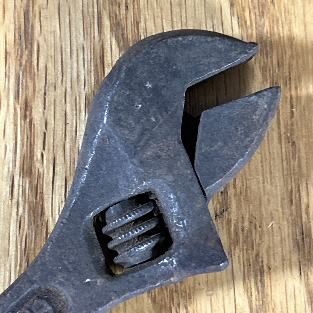 Vintage Crescent Tool Co Wrench Adjustable New York Original