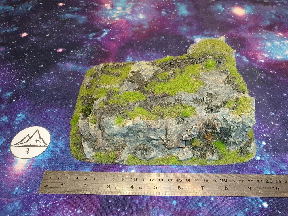 Handmade Wargaming Hill Tabletop Miniature Scenery RPG Terrain