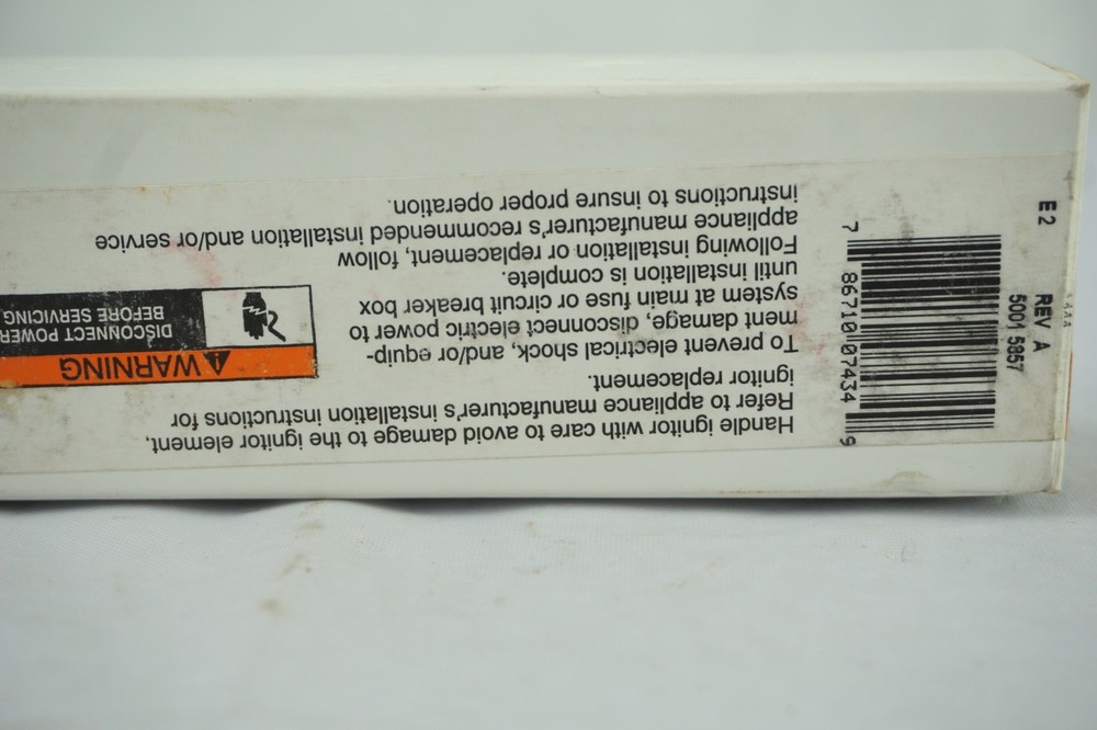 White Rodgers 768A-842 Ignitor Silicon Nitride 768A-2 NEW