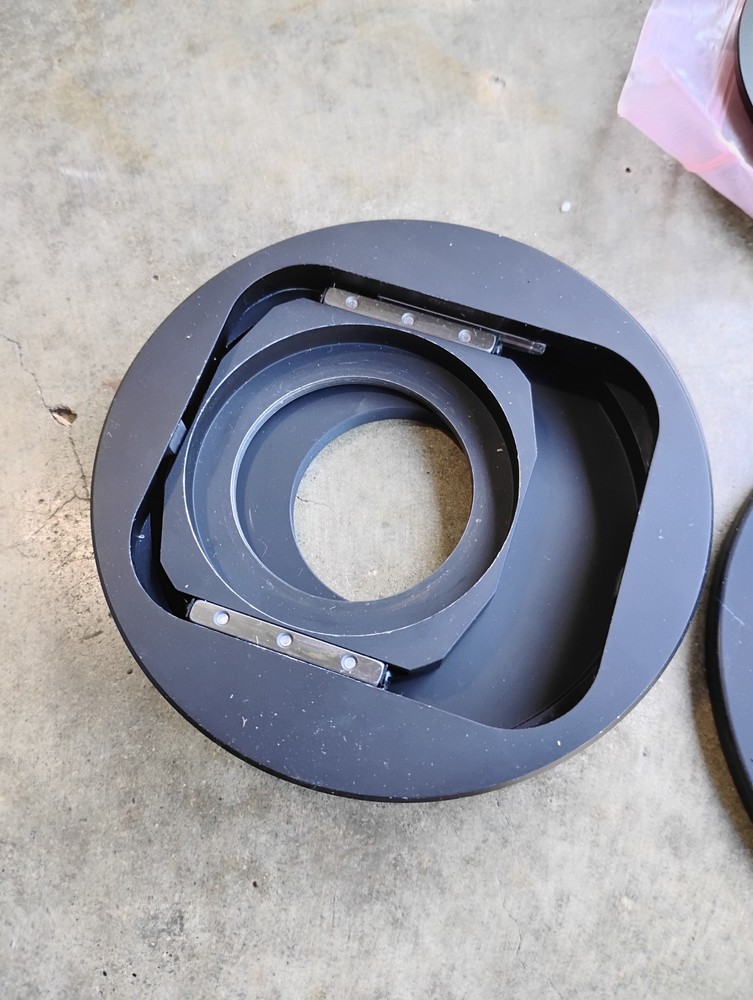 Zeiss Piezo Stage Adapter and Spacers Assortment