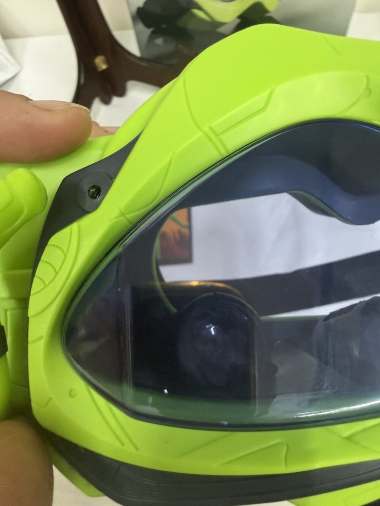 Sharper Image Monster Vision Virtual Reality Headset – Tested & Working