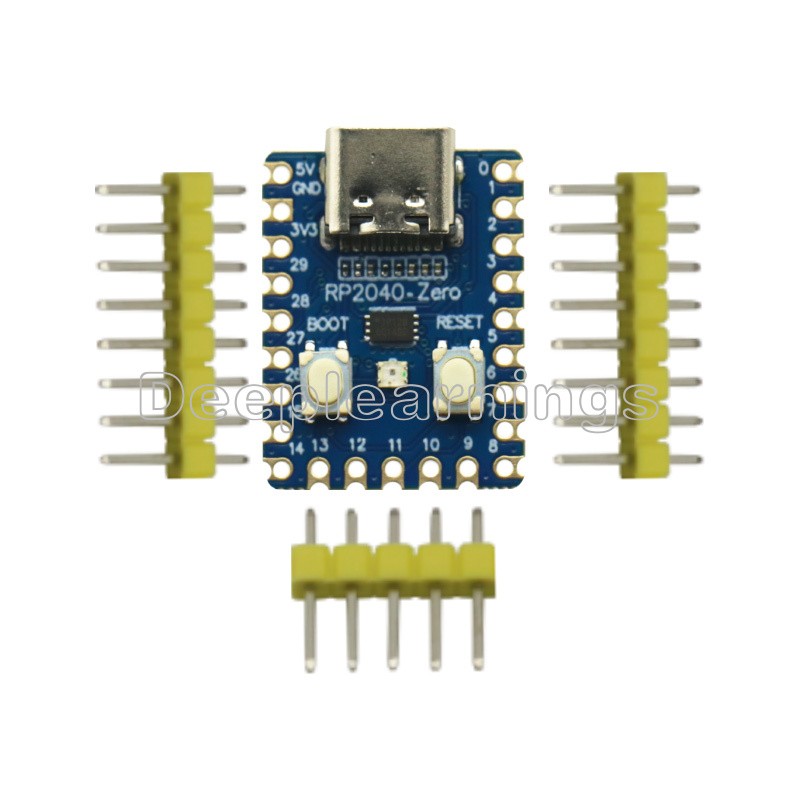 RP2040-Zero Pico-Like MCU Board Based On Raspberry Pi Microcontroller RP2040 NEW