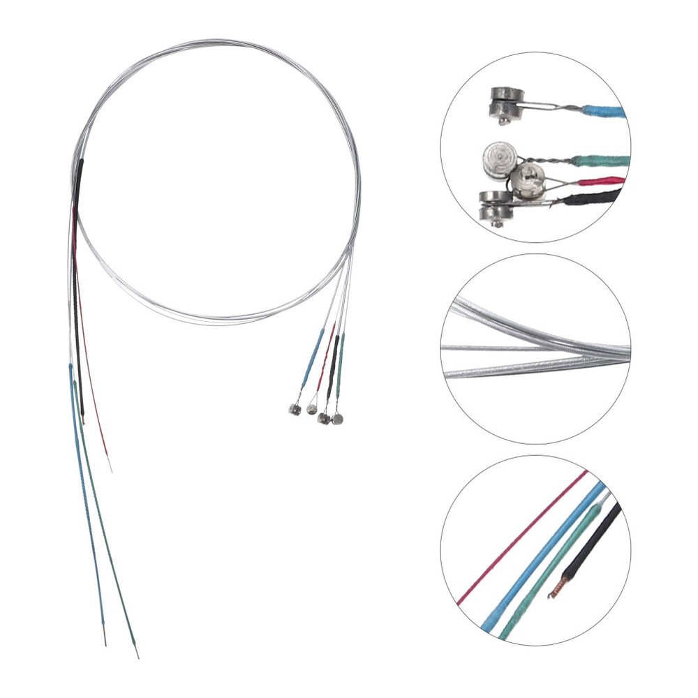 4 Pcs Violin Fine Tuner Part String Instrument Accessories Accessory