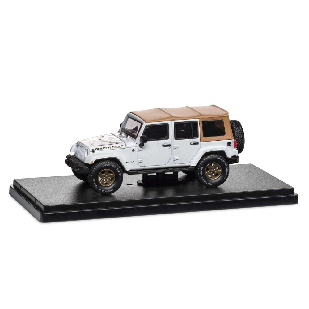 1:43 Scale Jeep® Wrangler Scale Model Golden Eagle by Greenlight