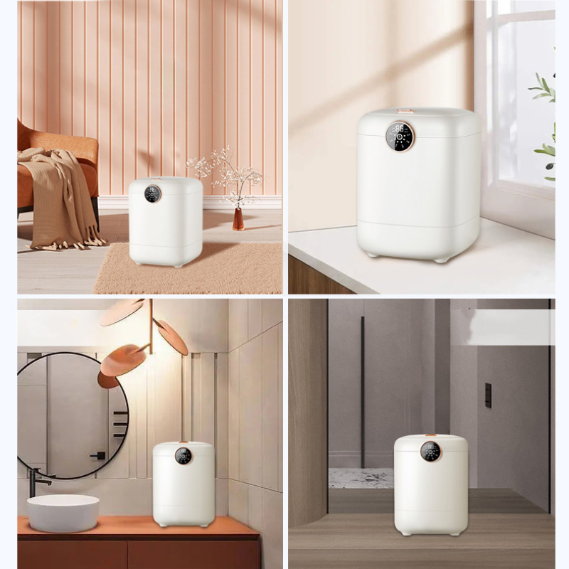 Fully Automatic Washing Machine with Dryer For Underwear Sock Integrated Machine