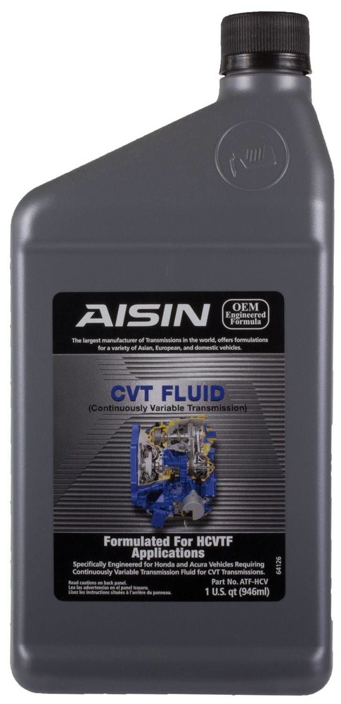 Automatic Transmission Fluid-Vehicle Specific CVT Fluid Aisin ATF-HCV