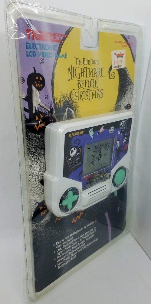 Vintage - Nightmare Before Christmas (Tiger Electronics LCD, 1993) Brand New! 🔥