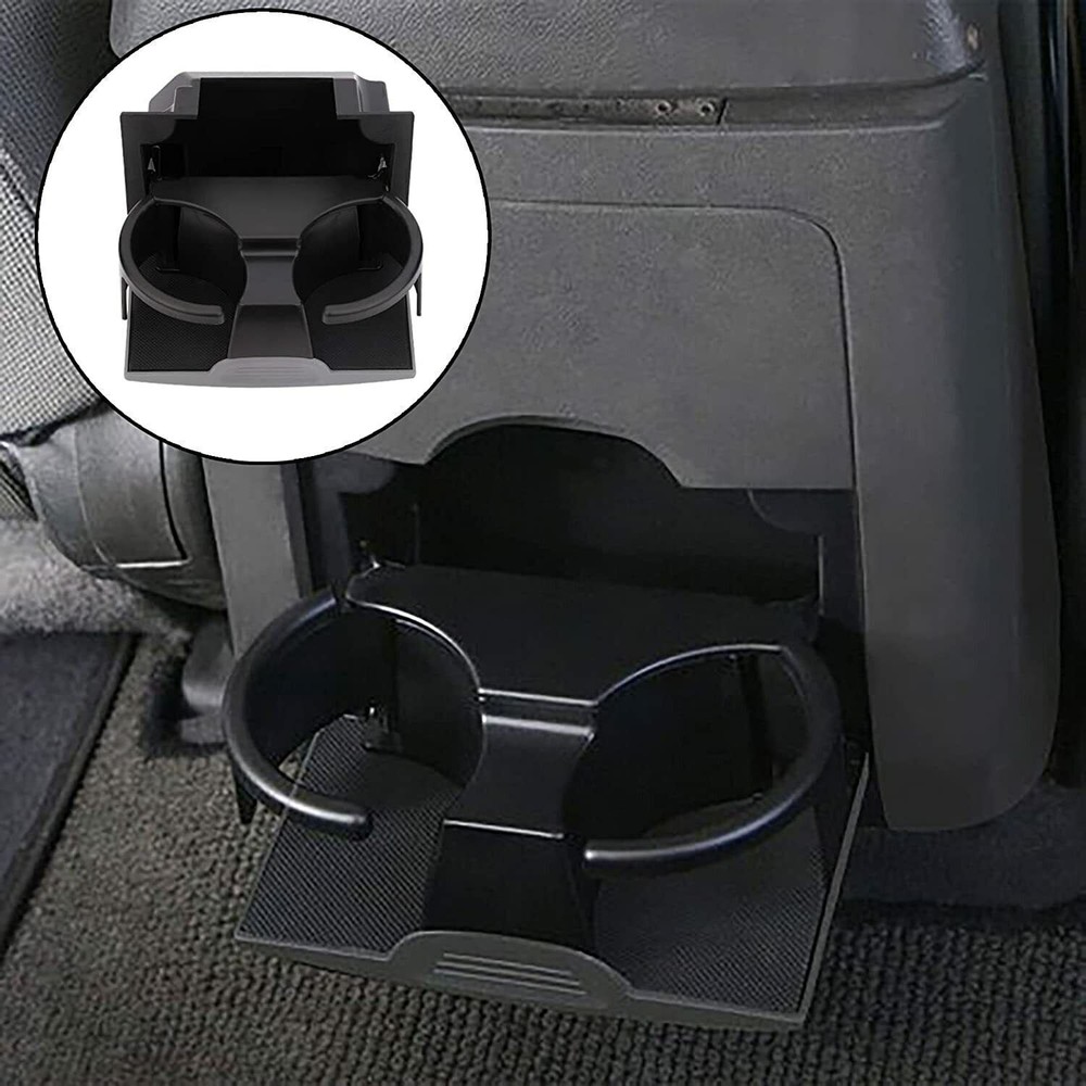 Rear Console Cup Holder for 2006-2012 Nissan Pathfinder / 2006-2019 Frontier