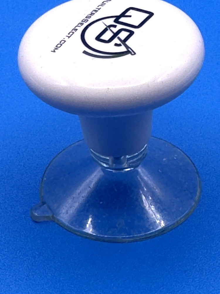 Quilters Select Ruler Handle With Suction Cups Use On Ruler