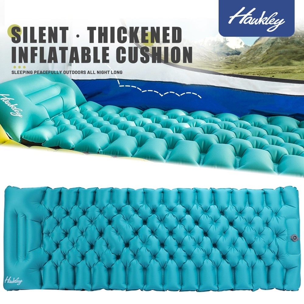 Hawkley Self-Inflating Sleeping Mattress Pad Thickened Comfort Waterproof Pad
