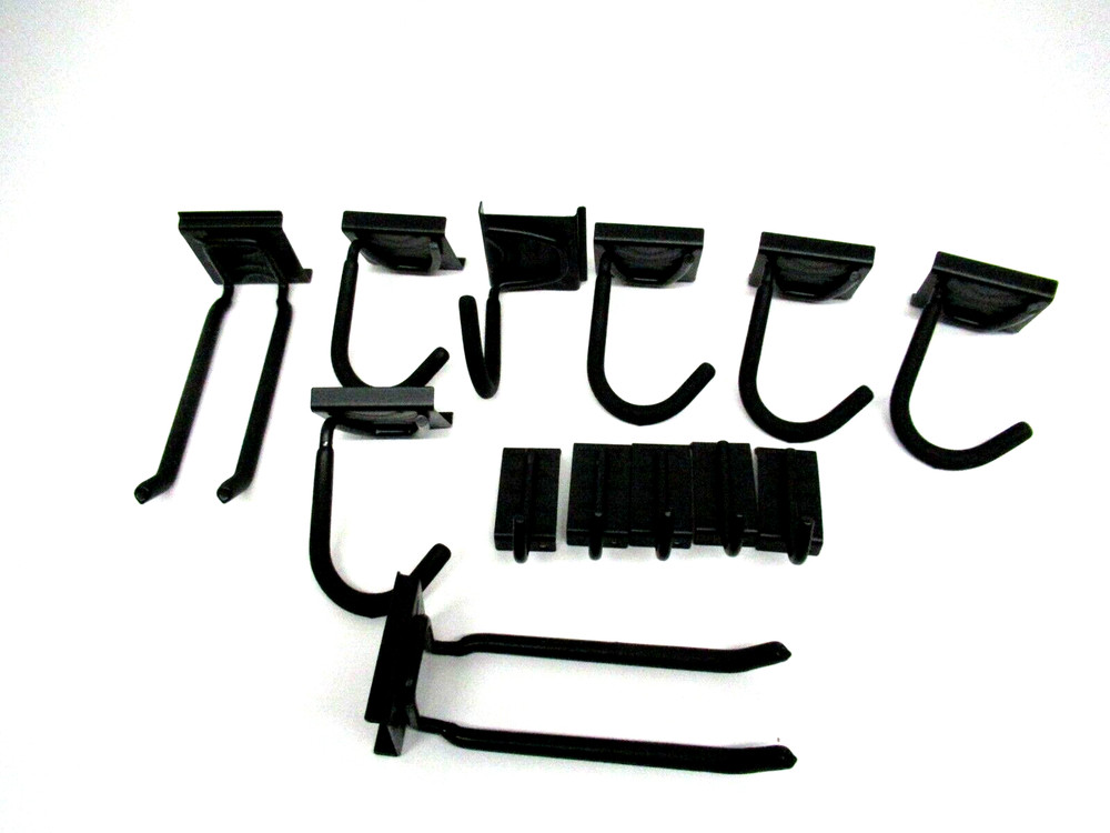 17 Piece Select Hook Bundle Slatwall Accessory Kit