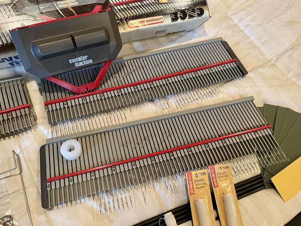 Incredible Sweater Machine Knitting Plus Extension Intarsia Row Counter patterns