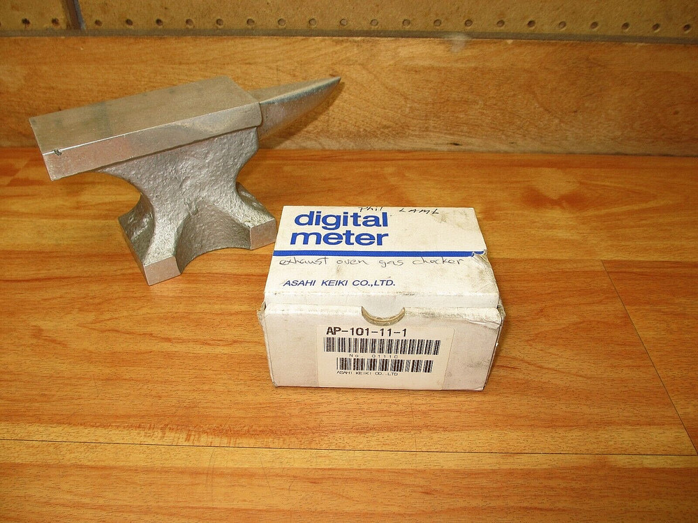 Asahi Keiki AP-101-11-1 *NEW* Digital Panel Meter