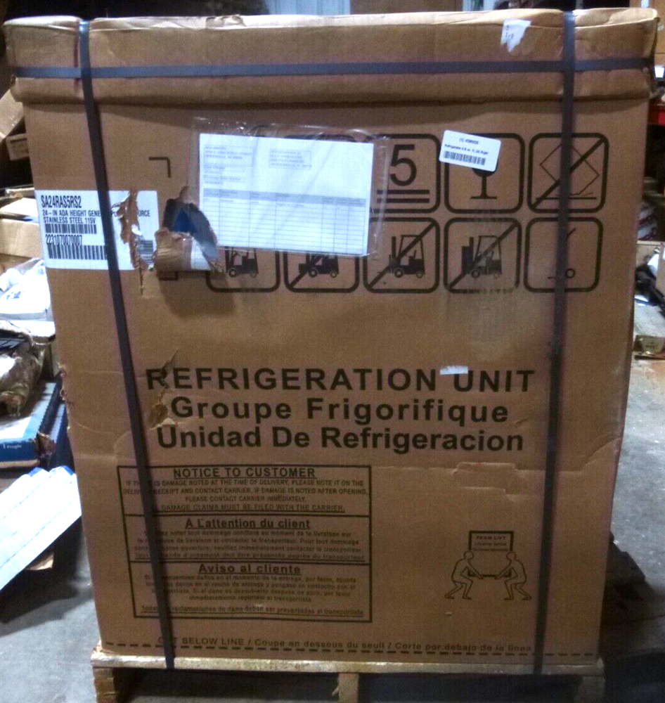 NEW MARVEL SCIENTIFIC Refrigerator: 4.6 cu ft Refrigerator Capacity, SA24RAS5RS2