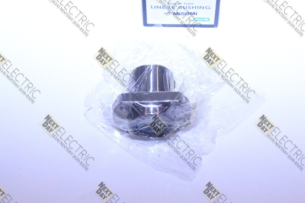 Misumi, LHIFCMF20, Linear Pilot Flanged Linear Ball Bearing Bushing