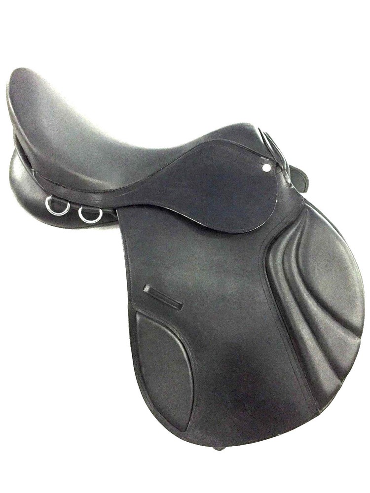 New Branded DD Leather English  All Purpose Saddle Black